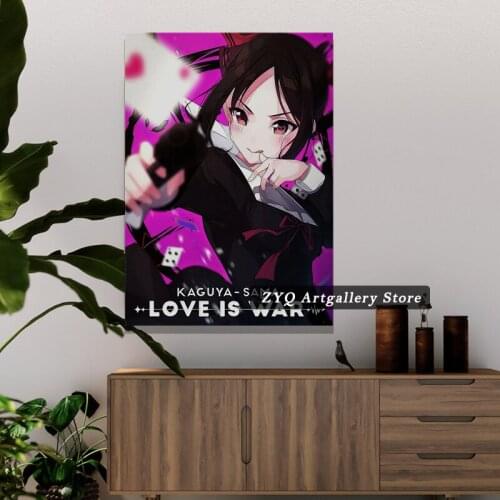 Kaguya sama Love is War Anime Home Decor Canvas Painting Wall Pictures Living Room Decoration Art Posters Prints