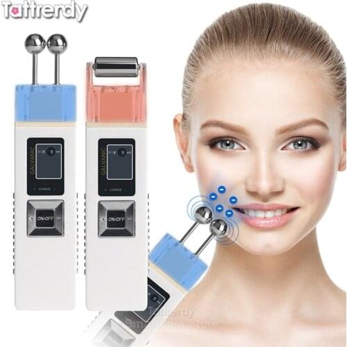 Slim Face Microcurrent Skin Tightening Lifting Machine Beauty Rolling Skins Roll Cellulite Wrinkles Face Lift Uplift Roller