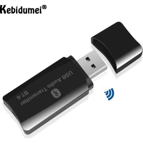 Kebidumei Wireless USB Bluetooth Adapter Dongle Music Sound Receiver Adaptador Bluetooth Transmitter For Computer PC Laptop