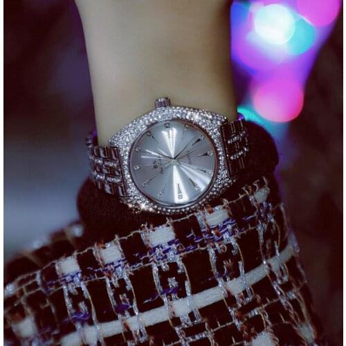 Fashion Simple Dress Watch Ladies Girls Waterproof Quartz Watch Trend Steel Band Student Small Watches