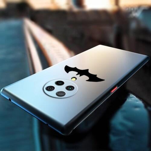 For Fundas Xiomi Xiaomi Poco X3 NFC F2 Pro Redmi Note 8 7 9 Pro 8T 8 T 9S 9Pro 9 S Max Note9S Cases Cute Metal Bat Hard Cover