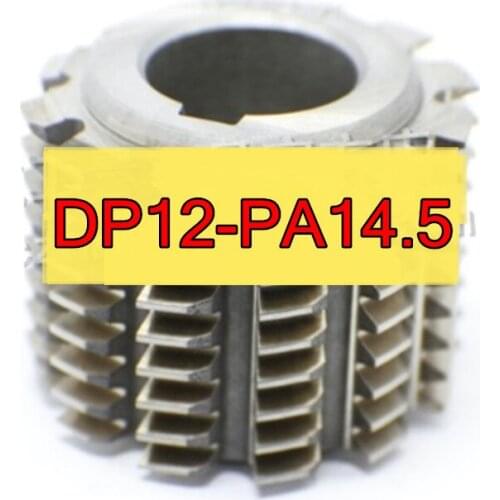 DP12 PA14.5degrees 55*50*22mm High quality HSS-M2 Gear hob Gear cutting tools Free shipping
