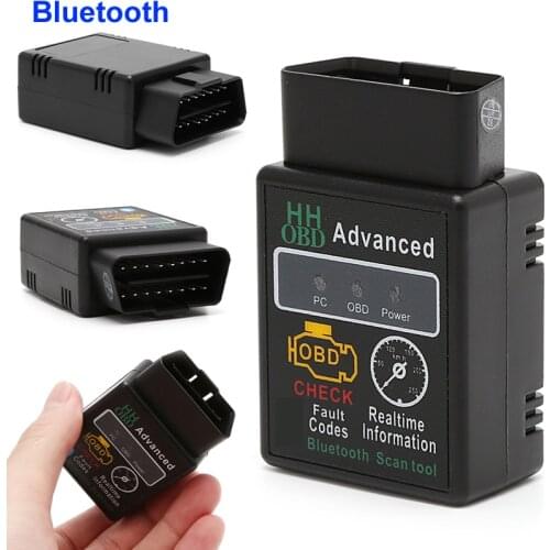ELM327 V2.1 OBD 2 OBD-II Car Auto Bluetooth Diagnostic Interface Scanner Android
