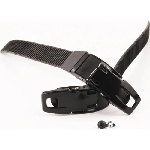 Original SEBA Inline Skate Upper Buckle Lace Trapezoidal Toothed Belt Lock Head SEBA Patines Fastener 1 piece 1 side