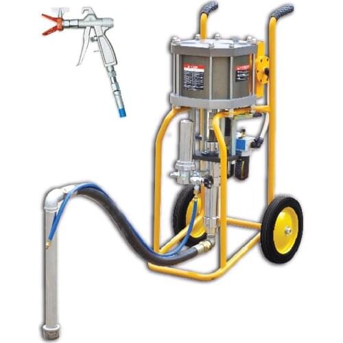 GP2569-2 Pneumatic High Pressure Airless Spraying Machine Paint Sprayer With Spray Gun 18L/Min Painting Coating Machine Tool