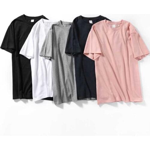 HORMETCI Men's Plain T-shirts