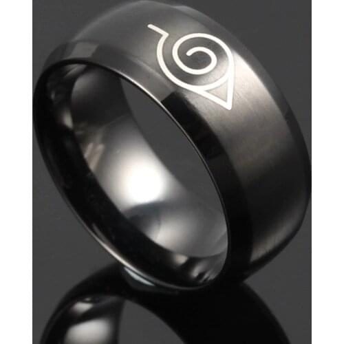Stainless Steel Ring Black