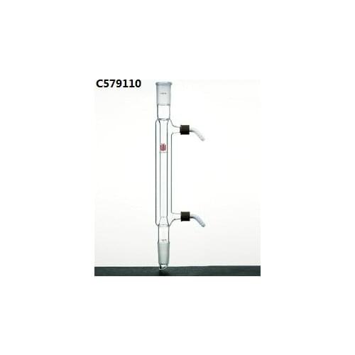 Condenser, Distillation, (C579110)Removable hose connectons, Joints:19/22, Jacket Height:110mm, Column Overall Height:200mm