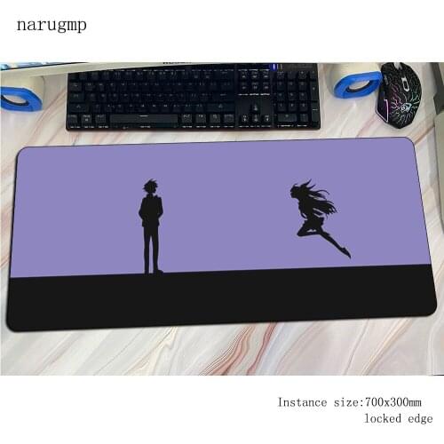 Nisekoi mats 900x400x3mm Fashion gaming mouse pad big keyboard mousepad HD pattern notebook gamer accessories padmouse mat