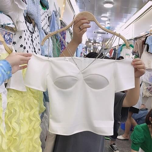 Женские укороченные футболки MIUXIMAO China At AliExpress