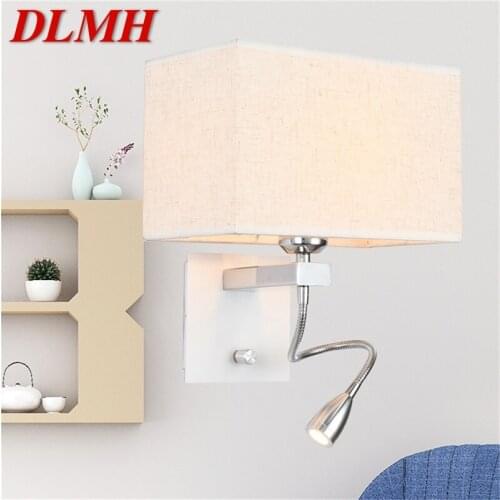 DLMH Wall Lights Contemporary Creative Square Shape Indoor LED Sconces Lamps For Home Corridor