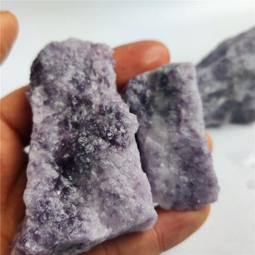 Natural Purple Mica Stone Collection Minerals for Home Decoration Mineral Specimen Aquarium Decoration