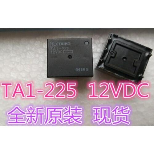 New Auto Relay TA1-225 12VDC Car Automobile Parts Accessories PIN-5