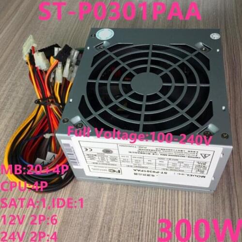 New PSU For Seventeam 24V12V 2P 300W Power Supply ST-P0301PAA