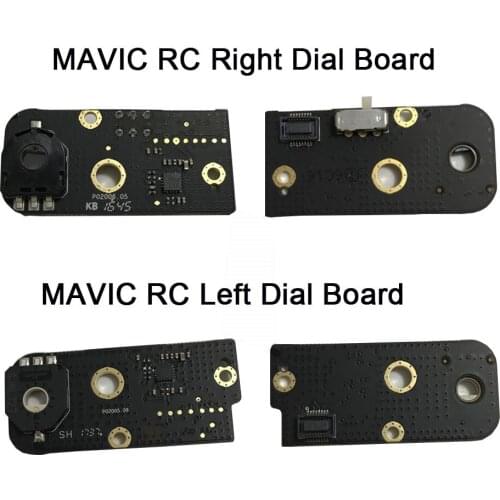 Original Brand New DJI Mavic Pro Part Remote Control RC Left/Right Dial Board (GKAS) Repair Parts for Drone Romote Controller