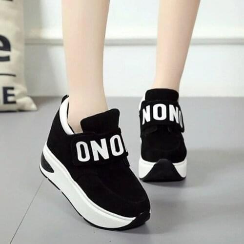 Platform Sneakers Women Shoes Women Sneakers Shoes Platform Casual Shoes Woman Loafers Women Black Red Shoes Sneakers