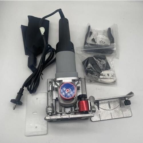 Portable Lamino Invisible Parts Slotting Machine Woodworking Punching Furniture Cabinet Connector Wood Routers Maker Tool