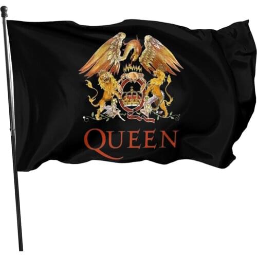90*150cm England Queen Band flag for decoration
