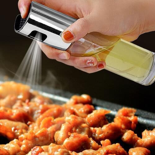 100ML Oil Spray Bottle Cooking Baking Vinegar Mist Sprayer Barbecue Spray Bottle For Home Kitchen Cooking BBQ Grilling Roasting