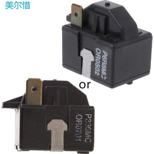 PTC Compressor Starter Relay For Refrigerator Freezer Dehumidifier P6R8MC Dropshipping