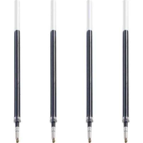 50pcs/lot Crystal Ball Pen Refill Black Gel Pen Refill Ballpoint Pen Refill Stationery Office School Writing Supplies