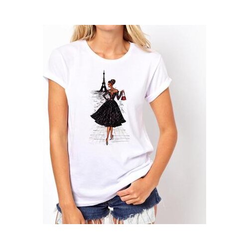SURETIMES Women's T-shirts With Inscriptions
