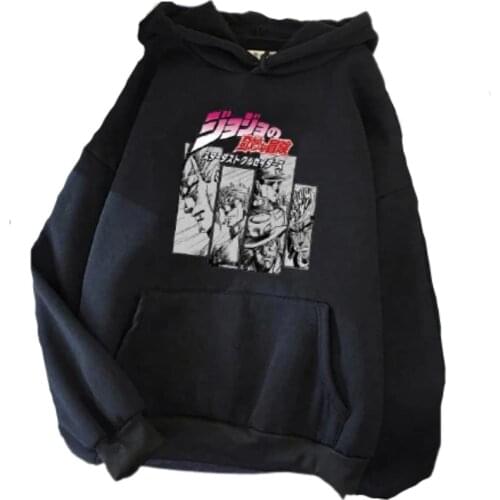 2021 Hot jojo Hoodies Men/women Cotton New Harajuku Hip Hop New Hot Jojo Mens Hoodies and Sweatshirt Clothes Casual