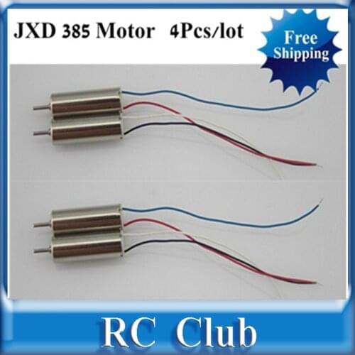 JXD 385 Motor Set JD-385 Helicopter Spare Parts 4PCS/Set