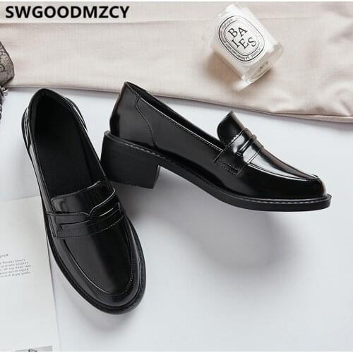 Office Shoes Women Short Heels Black Designer Heels Shoes 2020 Women Block Heel Shoes Fashion Pumps Sapato Feminino Salto Luxo