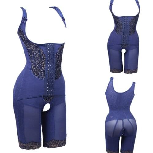Plus Size Women bodysuits corset Sexy Intimates Corset Waist Corsets & Bustiers Slimming Full Body Shaper Postpartum Girdles