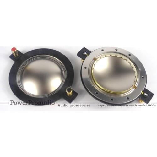 1PCS Hiqh Quality Diaphragm P-Audio BMD750 Turbosound CD210 CD212 #10-085 Voice coil Aluminium Flat Wire 8 Ohm