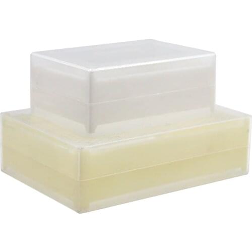 1 PCS Beekeeping Tools 500g Cassette Transparent Nest Bee Honey Box Plastic Nest Honey Box Honey Nest Detachable and Sanitary