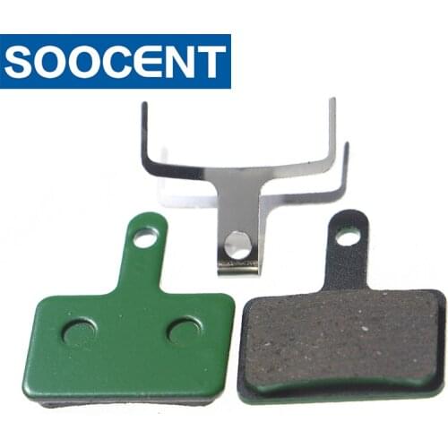 2 Pairs Bicycle Brake Pads for Shimano Deore BR T615 M375 395 416 465 475 495 515 525 for Orion/Auriga Pro/Comp/Draco