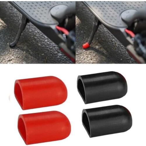 2PCS Silicone Foot Support Cover For Xiaomi M365 Electric Scooter Foot Support Cover For Xiaomi M365Pro Es2/Es4 Scooter Foot Cap