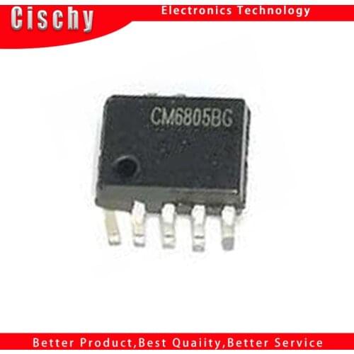 1pcs/lot CM6805AG CM6805BG CM6805 SOP-10 In Stock