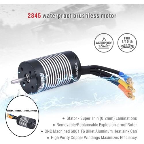 RC 2845 Brushless Motor Replacement Accessory for WLtoys 10428 12428 1:12 Scale RC Crawler Car Buggy Truck Accessories