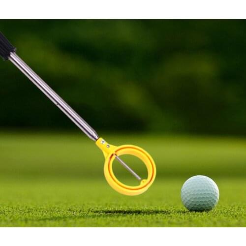 1.85m Golf 8 Ection Antenna Mast Ball Picker Golf Ball Catcher Golf Ball Pick Up Tool Golf Accessory