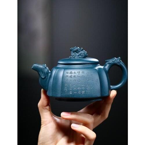Yixing teapot Chinese Yixing Teaware Teapots Authentic Yixing Teapot Famous Handmade Teapot Mine Tea Set