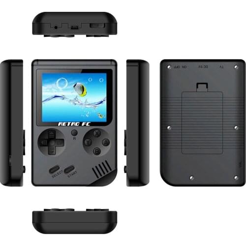 Coolboy Retro Mini 2 Handheld Game Console Emulator built-in 168 games Video Games Handheld Console for FC
