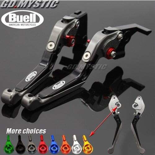 For Buell X1 Lightning 1998 1999 2000 2001 2002 Motorcycle Folding Extendable CNC Moto Adjustable Clutch Brake Levers