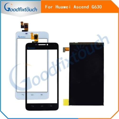 For Huawei Ascend G630 G630-U10 LCD Display Touch screen Digitizer Assembly Replacement Parts