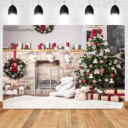 Christmas Photography Backdrops Children Baby Photo Backdrop Photography Studio Background Baby Shower Decor Backdrop Photocall