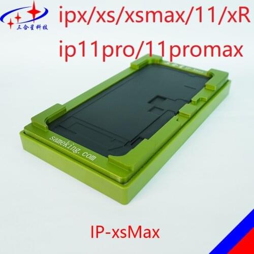 LCD lamination mold for iphone11 pro max 12pro Sameking inframe mold factory directly supply