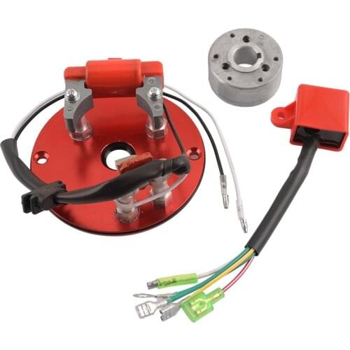 110cc 125cc 140cc off-road motorcycle horizontal engine refit magneto performance generator rotor stator dirt pit monkey bike