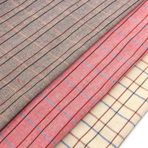 Cotton Fabric The Cloth Patchwork Fabrics By The Meter Tulle Patchwork Accessories Herringbone Twill Thickening 50*150cm D20