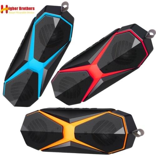 IPX7 Waterproof Bluetooth Outdoor Sport Wireless Speakers 8W 2400mah Super Bass 3D Stereo Loudspeaker Support TF AUX