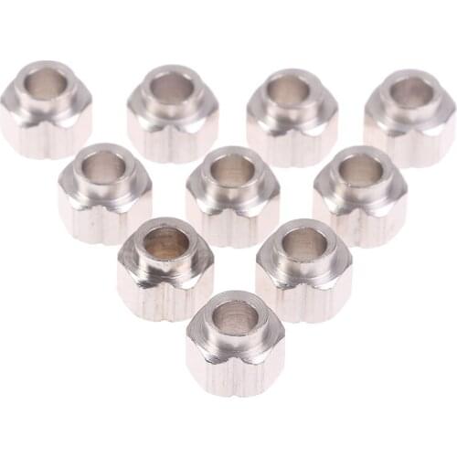 10pcs 6mm Eccentric Column Nut V-Slot Rail V-Wheels For 3D Printer Accessories