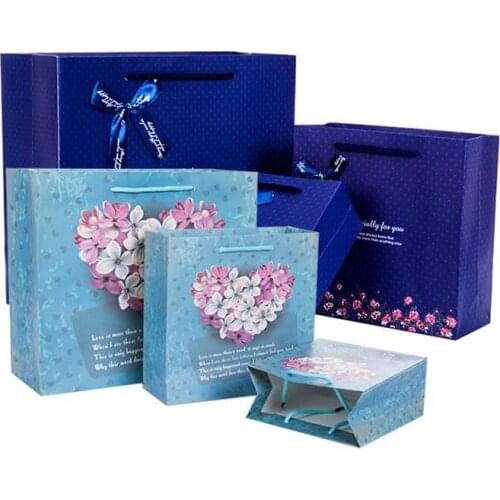 Colorful Heart Sweet Gift Bag Packaging Candy Box