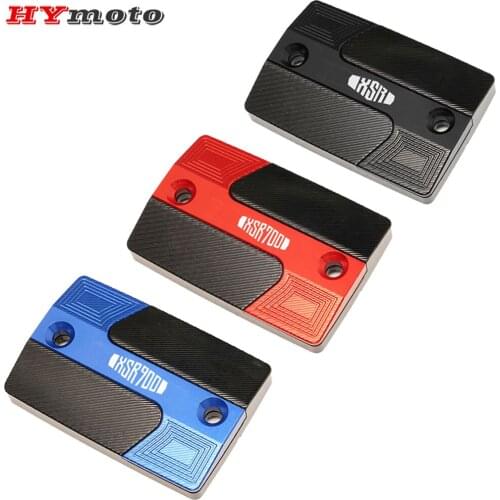 For Yamaha XSR700 XSR900 XSR 700 900 2015-2020 2021Hot Deals Motorcycle Accessories Front Brake Fluid Reservoir Tank Cover Cap