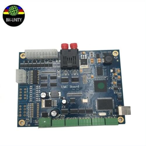 Best quality! konica 512 printhead umc main board mother board v1.4e for myjet yaselan allwin inkjet solvent printer sapre parts
